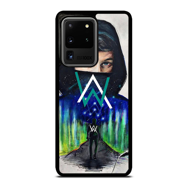 ALAN WALKER DJ ART Samsung Galaxy S20 Ultra Case Cover