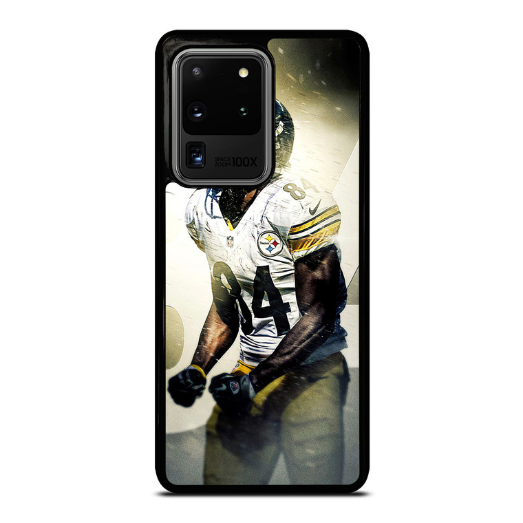 ANTONIO BROWN PITTSBURGH STEELERS 1 Samsung Galaxy S20 Ultra Case Cover ANTONIO BROWN PITTSBURGH STEELERS 1 Samsung Galaxy S20 Ultra Case Cover