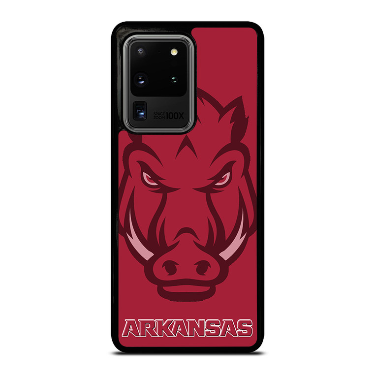 ARKANSAS RAZORBACKS 1 Samsung Galaxy S20 Ultra Case Cover