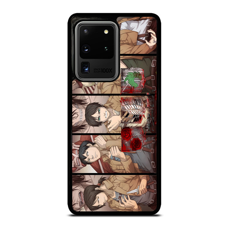ATTACK ON TITAN 2 Samsung Galaxy S20 Ultra Case Cover