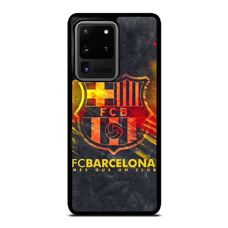 BARCELONA LOGO ART Samsung Galaxy S20 Ultra Case Cover