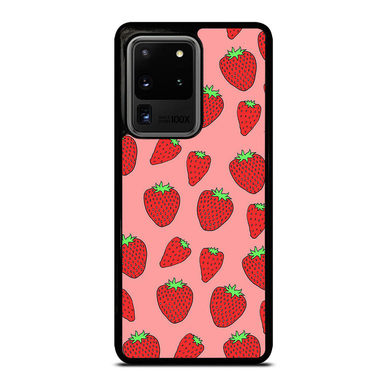 BUNCH OF STRAWBERRIES Samsung Galaxy S20 Ultra Case Cover