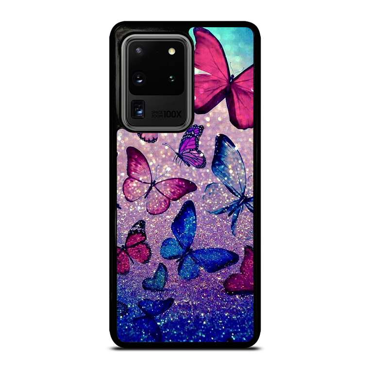 BUTTERFLY SPARKLE 1 Samsung Galaxy S20 Ultra Case Cover