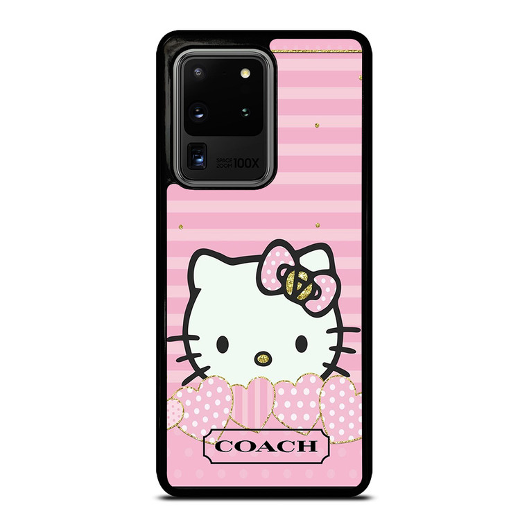 COACH HELLO KITTY 1 Samsung Galaxy S20 Ultra Case Cover