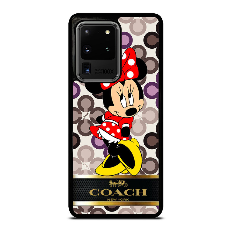 COACH MINNIE CUTE Samsung Galaxy S20 Ultra Case Cover
