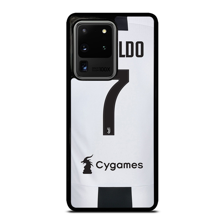 CRISTIANO RONALDO JERSEY 1 Samsung Galaxy S20 Ultra Case Cover