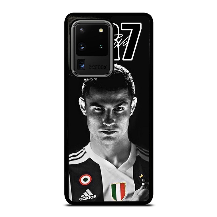 CRISTIANO RONALDO JUVE 1 Samsung Galaxy S20 Ultra Case Cover