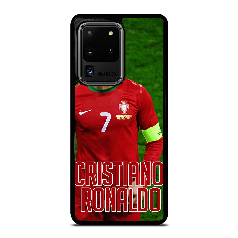 CRISTIANO RONALDO PORTUGAL Samsung Galaxy S20 Ultra Case Cover
