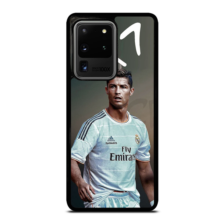 CRISTIANO RONALDO THE ROCKET Samsung Galaxy S20 Ultra Case Cover