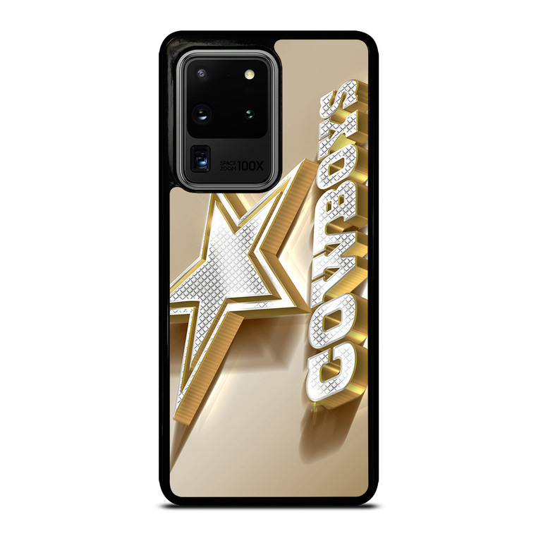 DALLAS COWBOYS GOLD Samsung Galaxy S20 Ultra Case Cover