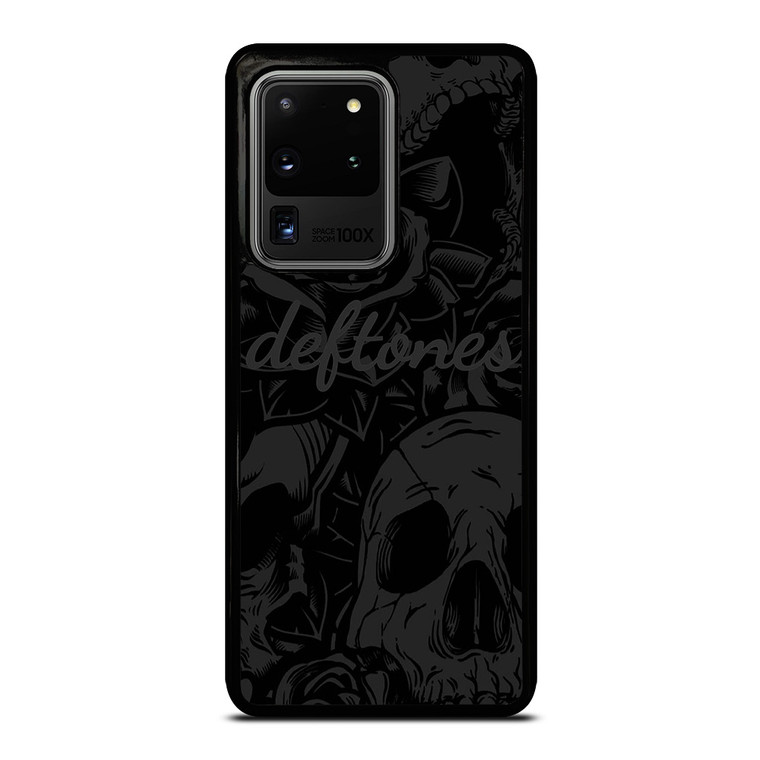 DEFTONES SKULL LOGO Samsung Galaxy S20 Ultra Case Cover
