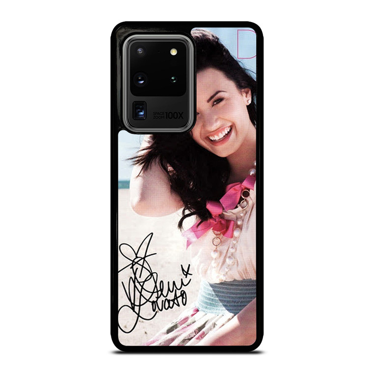 DEMI LOVATO SIGNATURE Samsung Galaxy S20 Ultra Case Cover