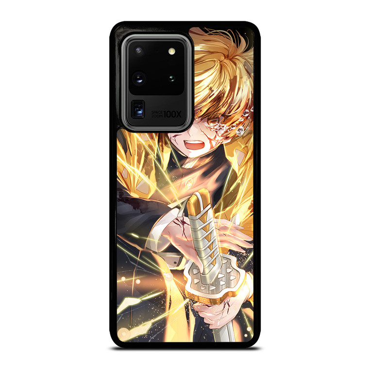 DEMON SLAYER ZENITSU AGATSUMA Samsung Galaxy S20 Ultra Case Cover