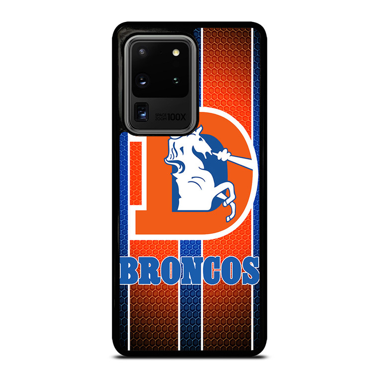 DENVER BRONCOS CLASSIC LOGO Samsung Galaxy S20 Ultra Case Cover