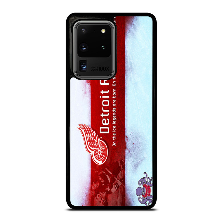 DETROIT RED WINGS Samsung Galaxy S20 Ultra Case Cover