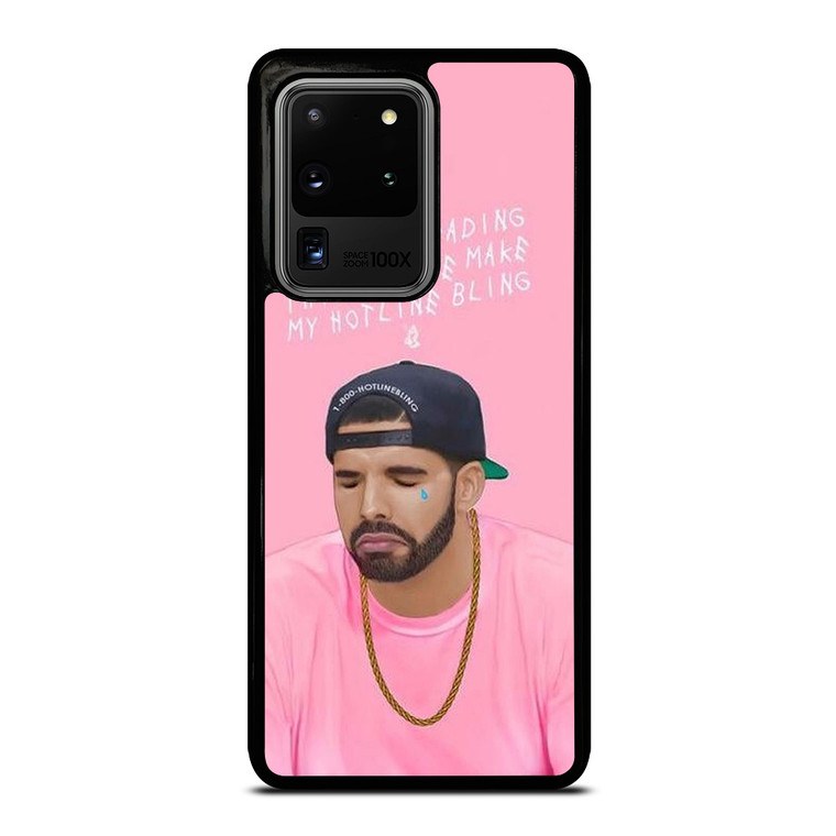 DRAKE RAPPER PINK BLINK Samsung Galaxy S20 Ultra Case Cover