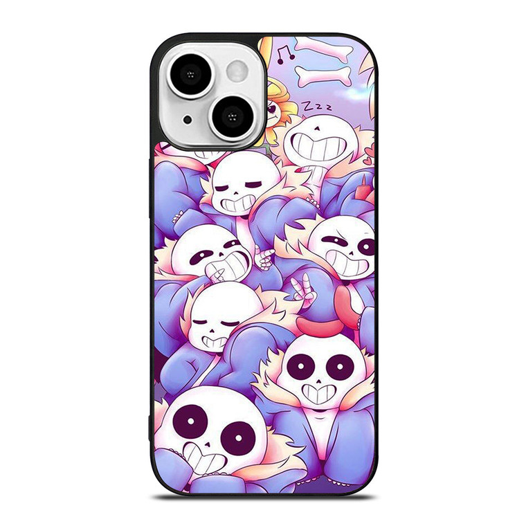 UNDERTALE SANS YOLO iPhone 13 Mini Case Cover