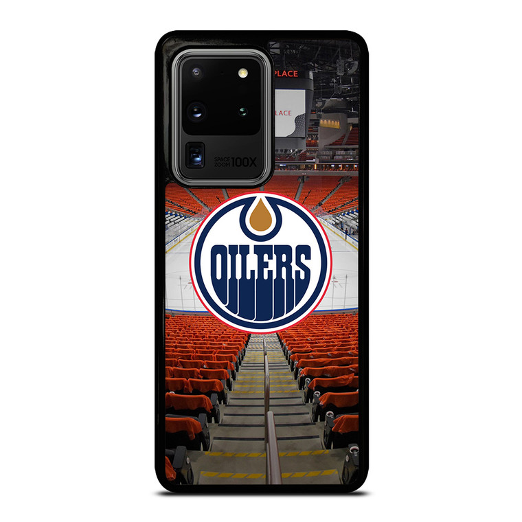 EDMONTON OILERS LOGO 2 Samsung Galaxy S20 Ultra Case Cover