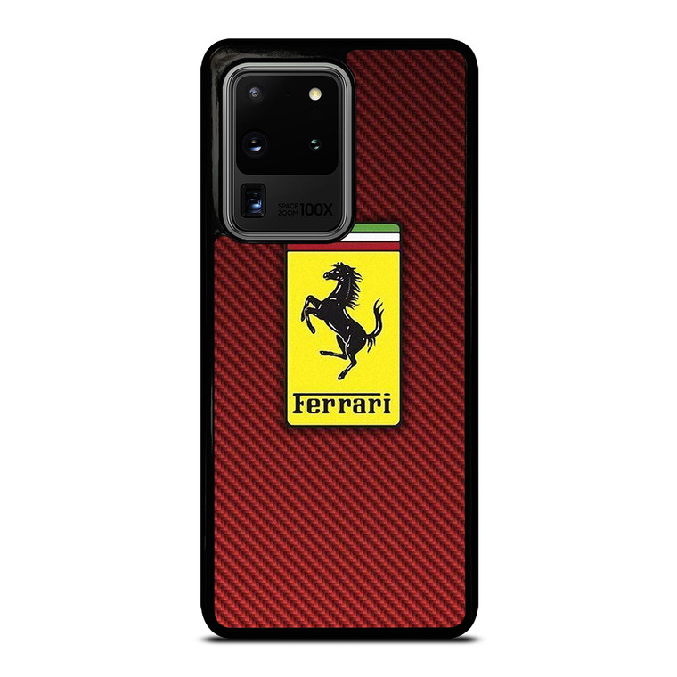 FERRARI 5 Samsung Galaxy S20 Ultra Case Cover