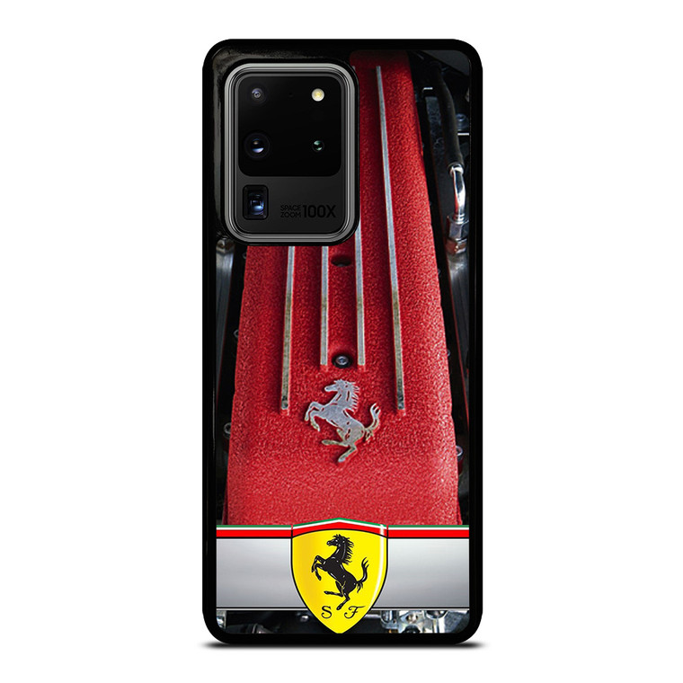 FERRARI ENGINE 2 Samsung Galaxy S20 Ultra Case Cover