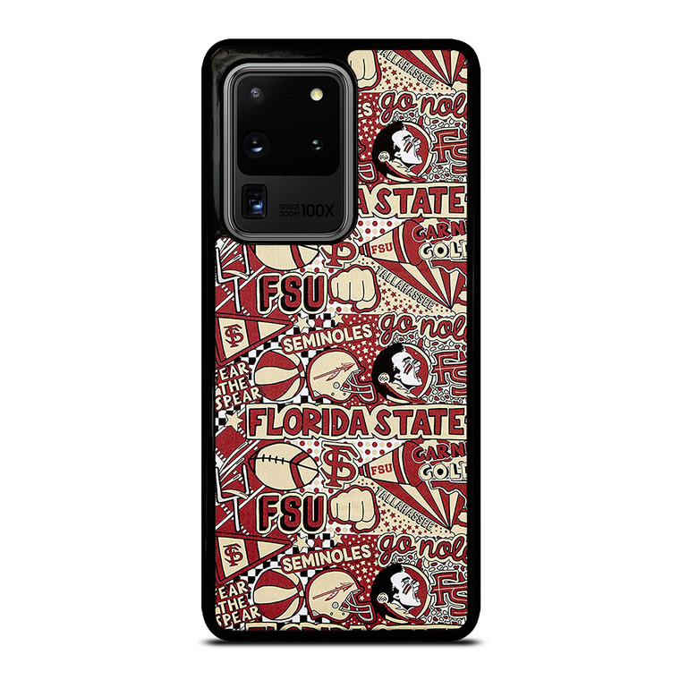 FLORIDA STATE COLLAGE LOGO Samsung Galaxy S20 Ultra Case Cover