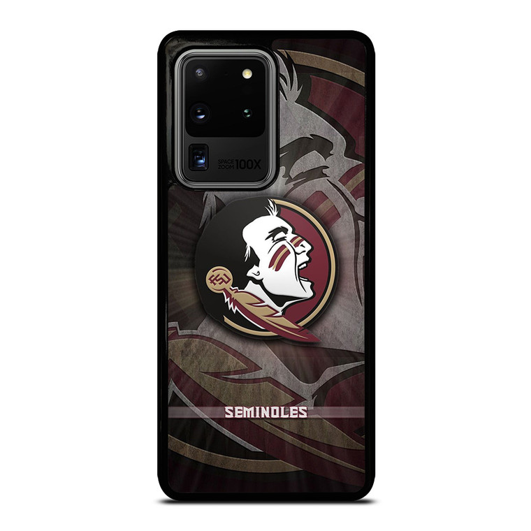 FLORIDA STATE SEMINOLES LOGO Samsung Galaxy S20 Ultra Case Cover