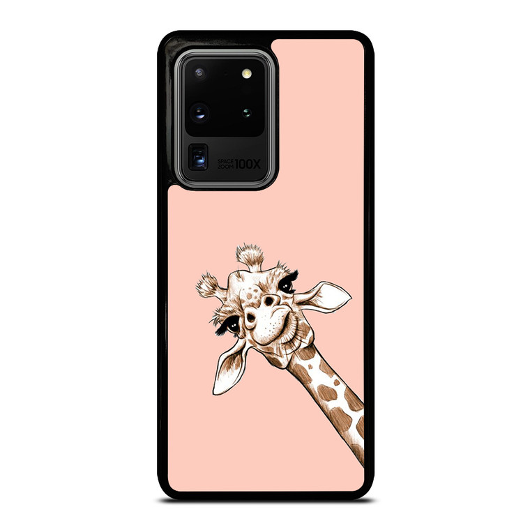 GIRAFFE GIRL Samsung Galaxy S20 Ultra Case Cover