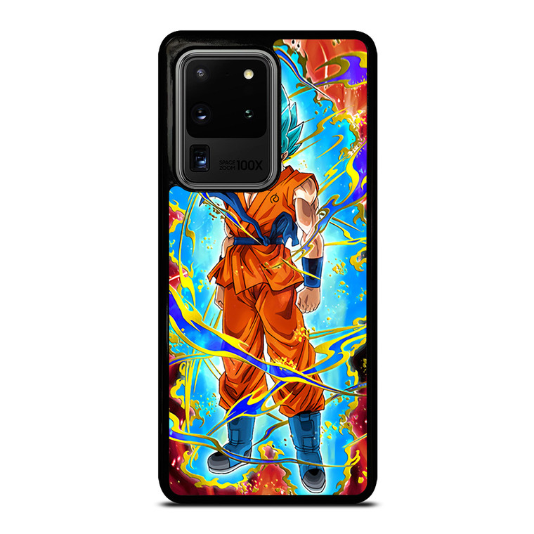 GOKU SUPER SAIYA BLUE 2 Samsung Galaxy S20 Ultra Case Cover GOKU SUPER SAIYA BLUE 2 Samsung Galaxy S20 Ultra Case Cover