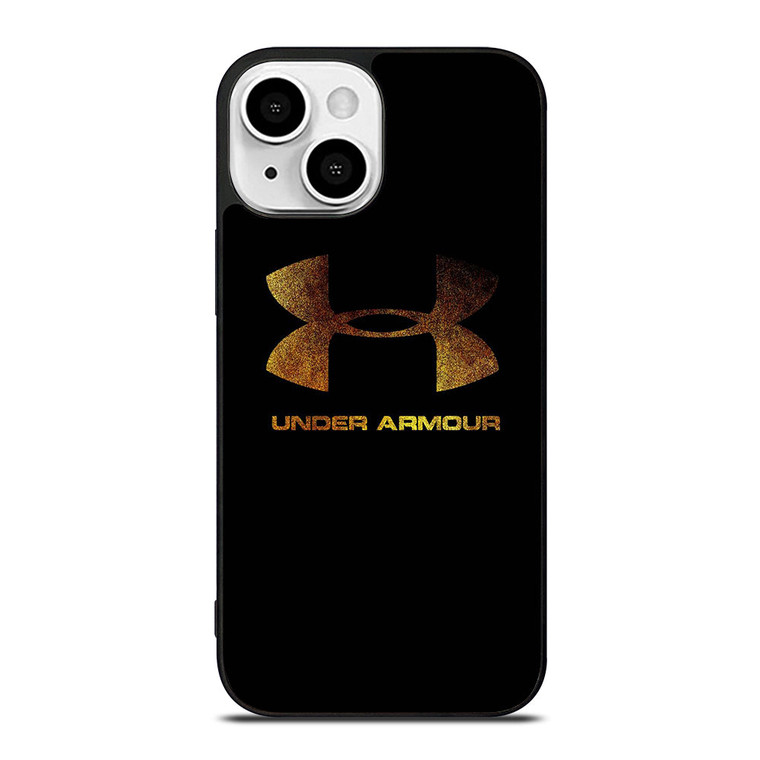 UNDER ARMOUR GOLD LOGO iPhone 13 Mini Case Cover