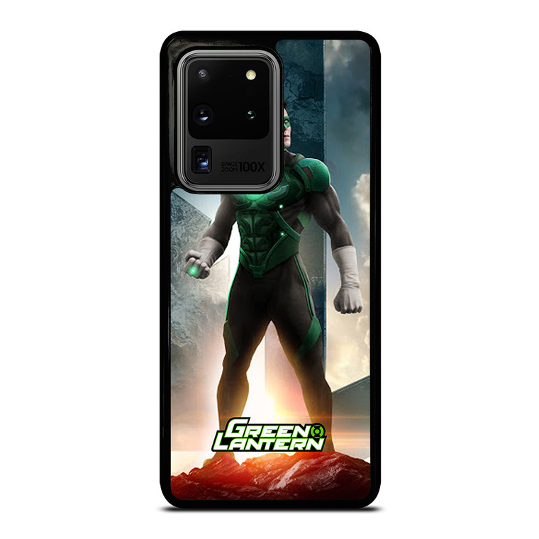 GREEN LANTERN DC COMICS Samsung Galaxy S20 Ultra Case Cover GREEN LANTERN DC COMICS Samsung Galaxy S20 Ultra Case Cover
