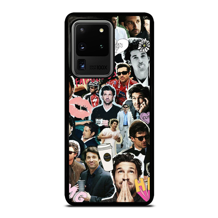 GREY'S ANATOMY DEREK Samsung Galaxy S20 Ultra Case Cover GREY'S ANATOMY DEREK Samsung Galaxy S20 Ultra Case Cover