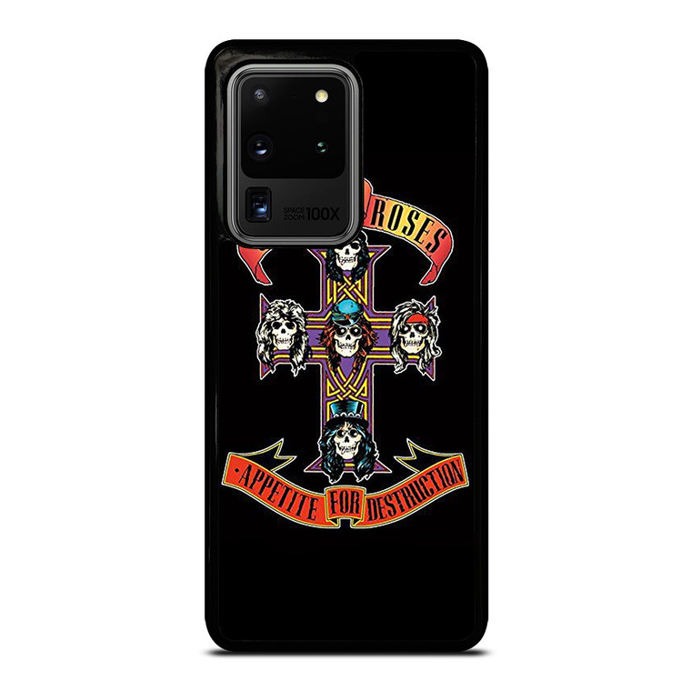 GUNS N' ROSES APPETITE LOGO Samsung Galaxy S20 Ultra Case Cover GUNS N' ROSES APPETITE LOGO Samsung Galaxy S20 Ultra Case Cover