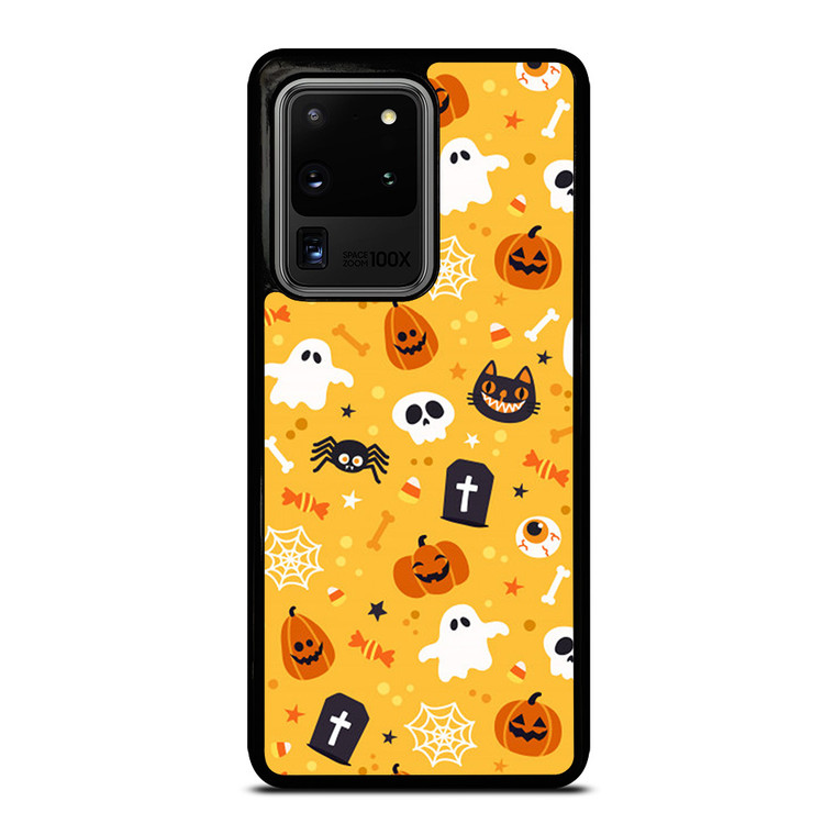 HALLOWEEN PATTERN CUTE Samsung Galaxy S20 Ultra Case Cover HALLOWEEN PATTERN CUTE Samsung Galaxy S20 Ultra Case Cover