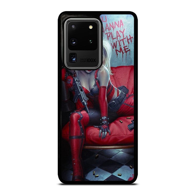 HARLEY QUINN 2 Samsung Galaxy S20 Ultra Case Cover HARLEY QUINN 2 Samsung Galaxy S20 Ultra Case Cover