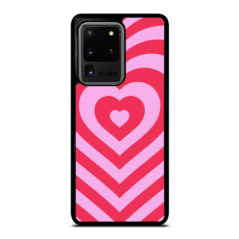 HEARTS PINK Samsung Galaxy S20 Ultra Case Cover