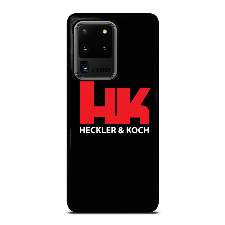 HECKLER AND KOCH LOGO 3 Samsung Galaxy S20 Ultra Case Cover HECKLER AND KOCH LOGO 3 Samsung Galaxy S20 Ultra Case Cover
