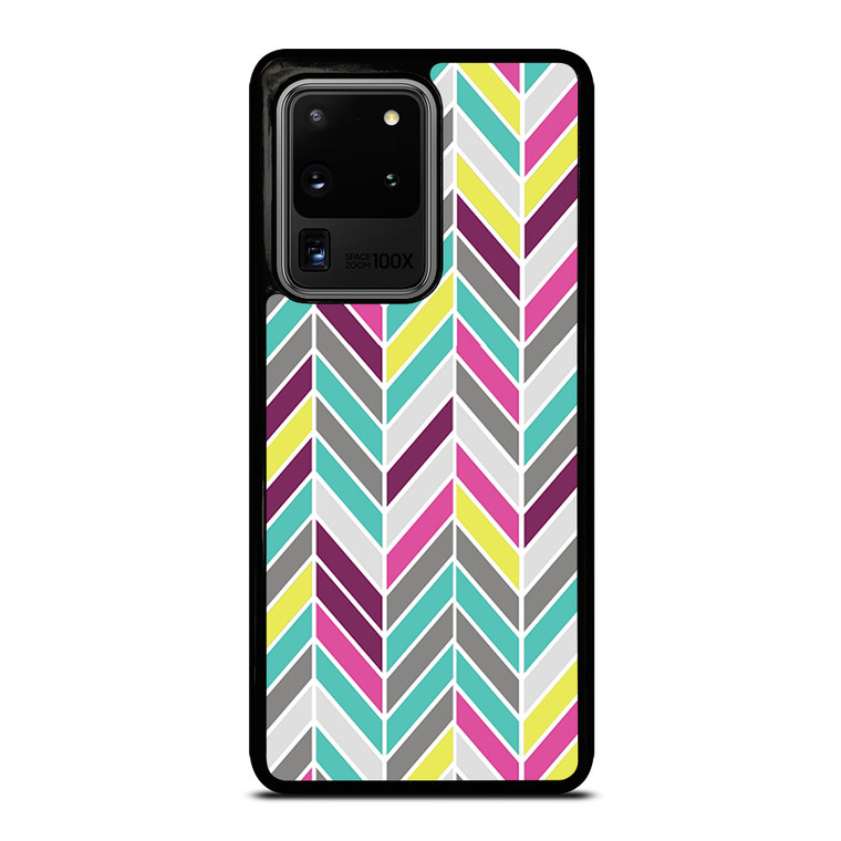 HERRINGBONE PATTERN Samsung Galaxy S20 Ultra Case Cover HERRINGBONE PATTERN Samsung Galaxy S20 Ultra Case Cover