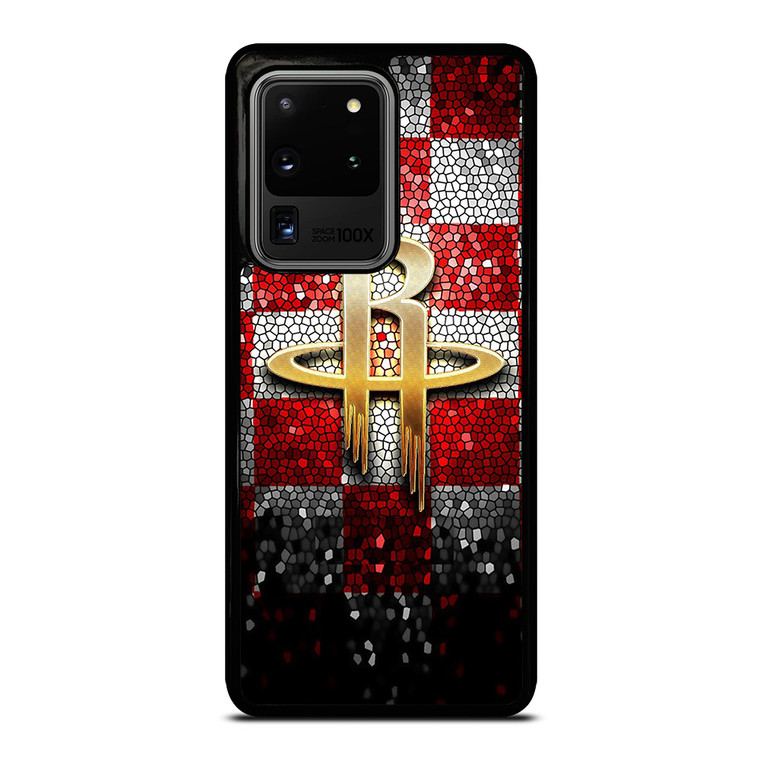 HOUSTON ROCKETS GOLD LOGO Samsung Galaxy S20 Ultra Case Cover HOUSTON ROCKETS GOLD LOGO Samsung Galaxy S20 Ultra Case Cover