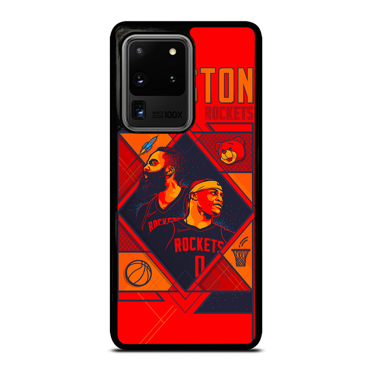 HOUSTON ROCKETS HERO Samsung Galaxy S20 Ultra Case Cover HOUSTON ROCKETS HERO Samsung Galaxy S20 Ultra Case Cover