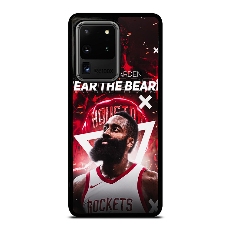 HOUSTON ROCKETS JAMES HARDEN Samsung Galaxy S20 Ultra Case Cover HOUSTON ROCKETS JAMES HARDEN Samsung Galaxy S20 Ultra Case Cover