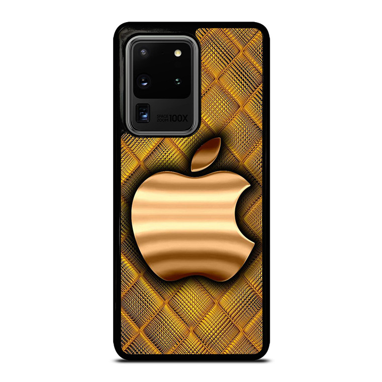 IPHONE APPLE GOLD Samsung Galaxy S20 Ultra Case Cover IPHONE APPLE GOLD Samsung Galaxy S20 Ultra Case Cover