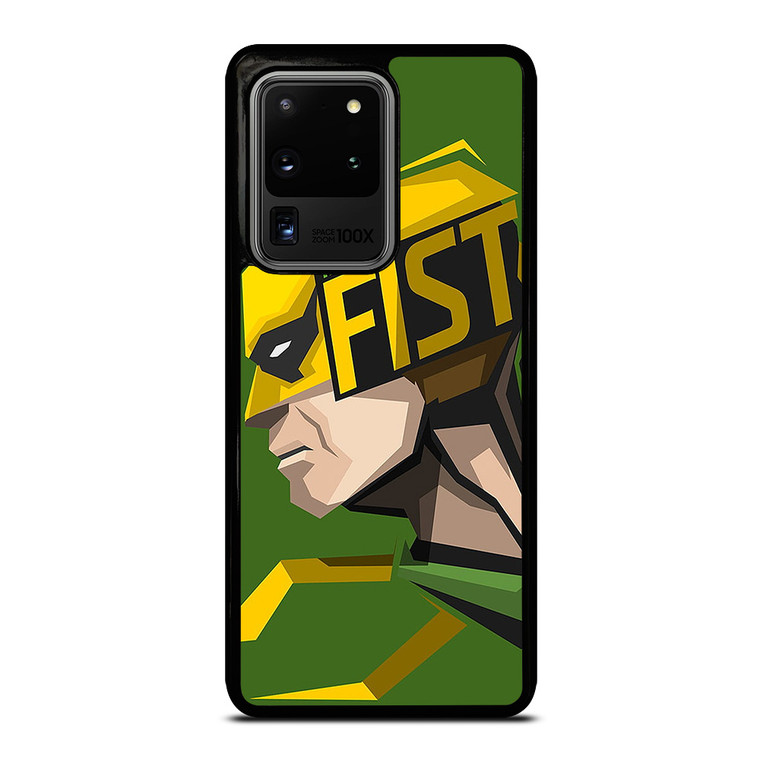 IRON FIST MARVEL HERO Samsung Galaxy S20 Ultra Case Cover