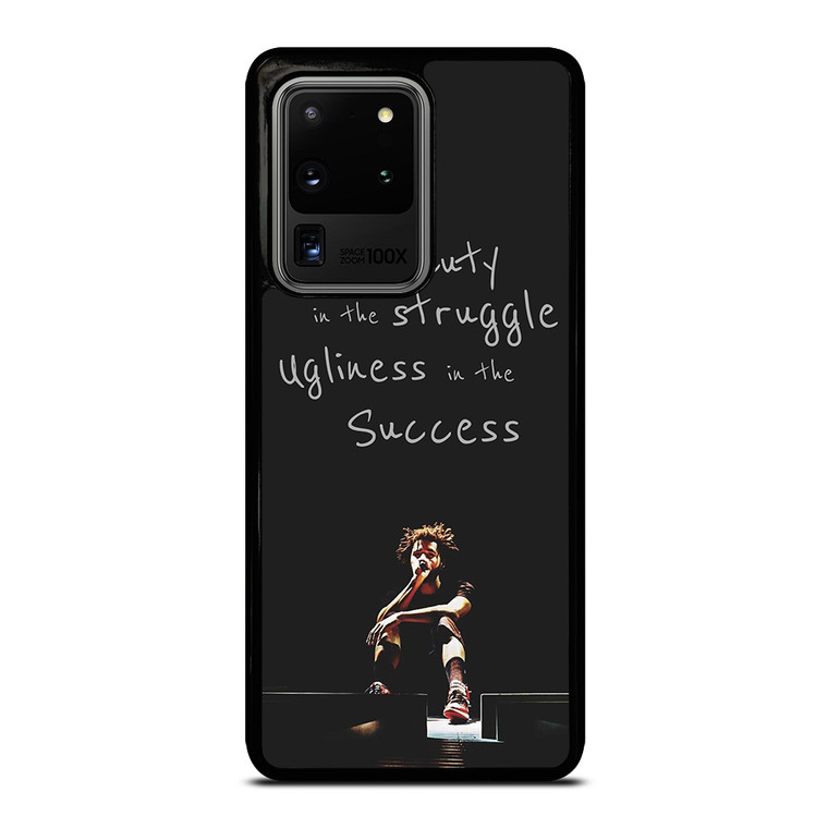J COLE SINGER LYRICS Samsung Galaxy S20 Ultra Case Cover