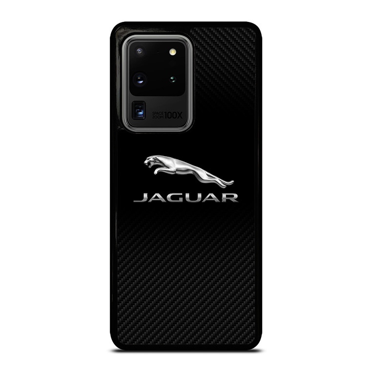 JAGUAR CARBON LOGO Samsung Galaxy S20 Ultra Case Cover JAGUAR CARBON LOGO Samsung Galaxy S20 Ultra Case Cover
