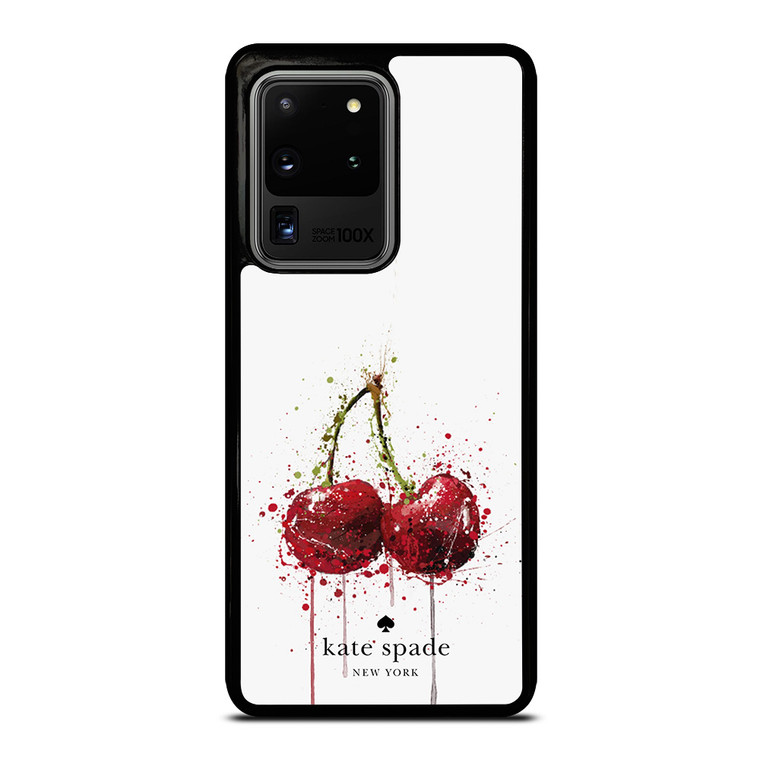 KATE SPADE CHERRY Samsung Galaxy S20 Ultra Case Cover KATE SPADE CHERRY Samsung Galaxy S20 Ultra Case Cover