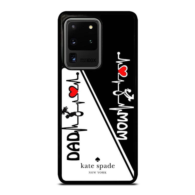 KATE SPADE MOM AND DAD Samsung Galaxy S20 Ultra Case Cover KATE SPADE MOM AND DAD Samsung Galaxy S20 Ultra Case Cover
