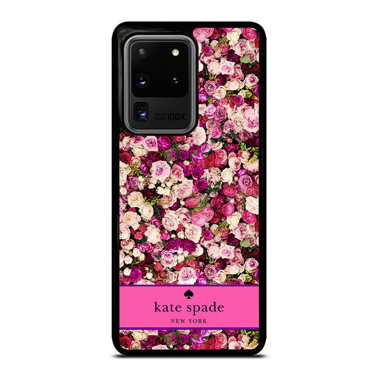 KATE SPADE PINK FLOWER Samsung Galaxy S20 Ultra Case Cover