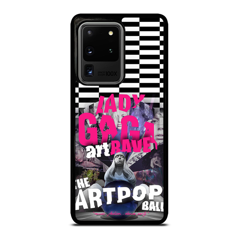 LADY GAGA ART POP 1 Samsung Galaxy S20 Ultra Case Cover LADY GAGA ART POP 1 Samsung Galaxy S20 Ultra Case Cover