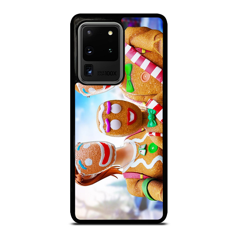 LAZARBEAM GINGY FAMILY Samsung Galaxy S20 Ultra Case Cover LAZARBEAM GINGY FAMILY Samsung Galaxy S20 Ultra Case Cover
