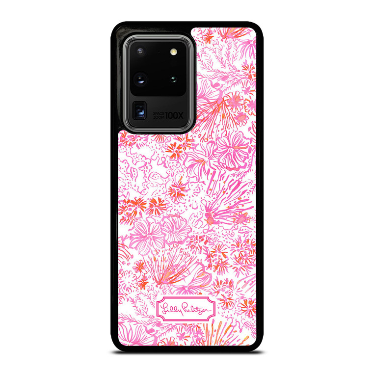 LILLY PULITZER PINK Samsung Galaxy S20 Ultra Case Cover LILLY PULITZER PINK Samsung Galaxy S20 Ultra Case Cover